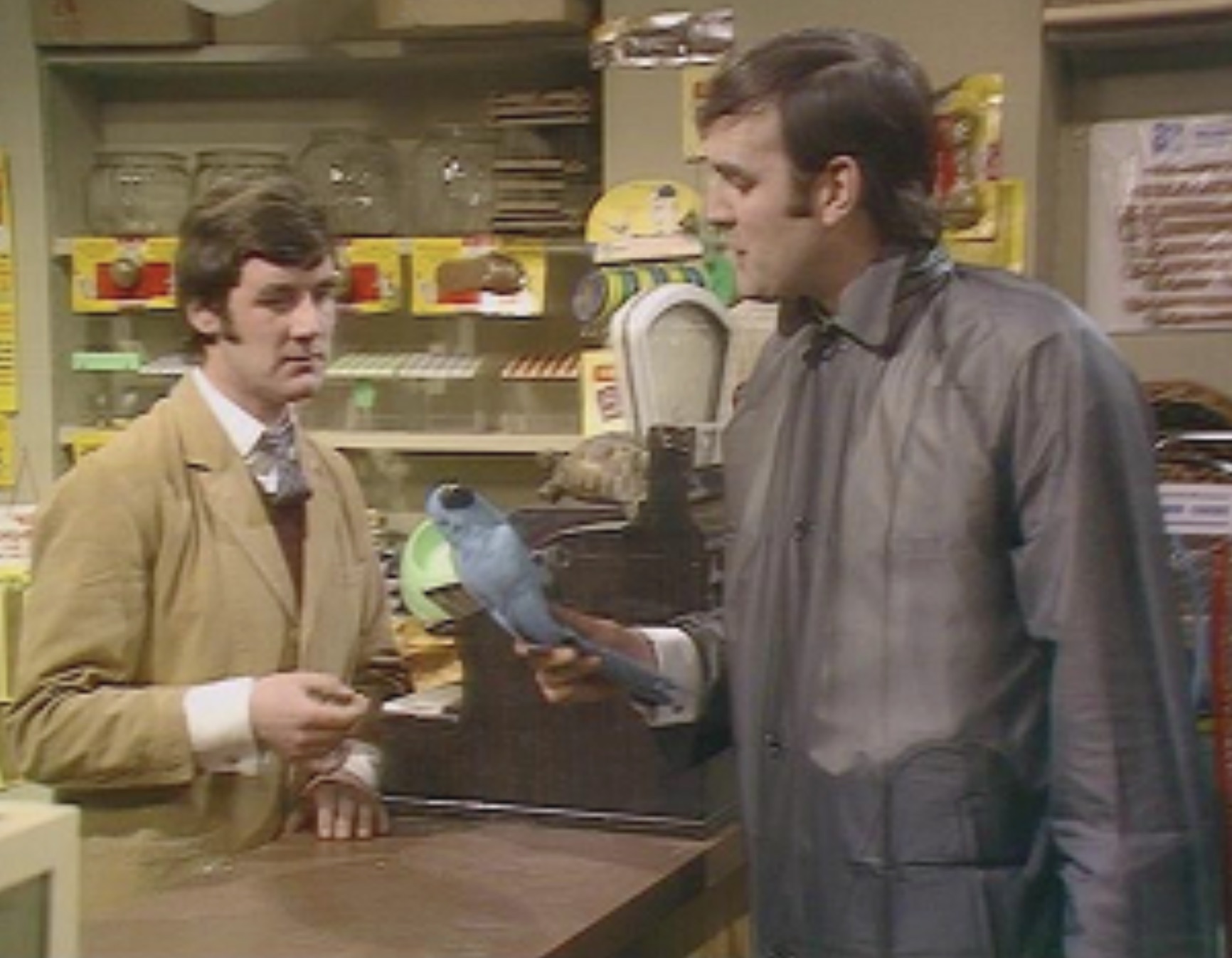 The Dead Parrot sketch 